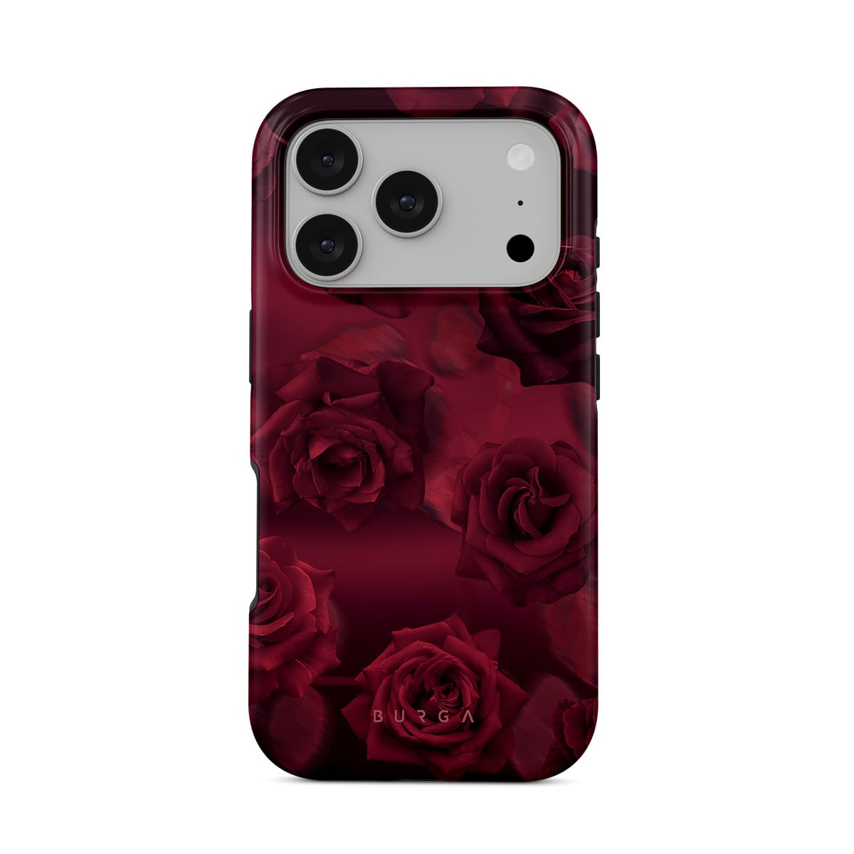 Amazon.com: BURGA Unisex Phone Case for iPhone 17 Pro – Dual-Layer